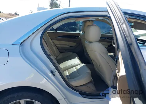 2015 Cadillac Cts Luxury from USA, damaged, VIN 1G6AR5S33F0131563